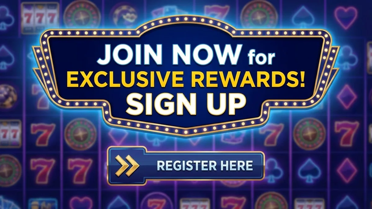 Sign Up With Bonus