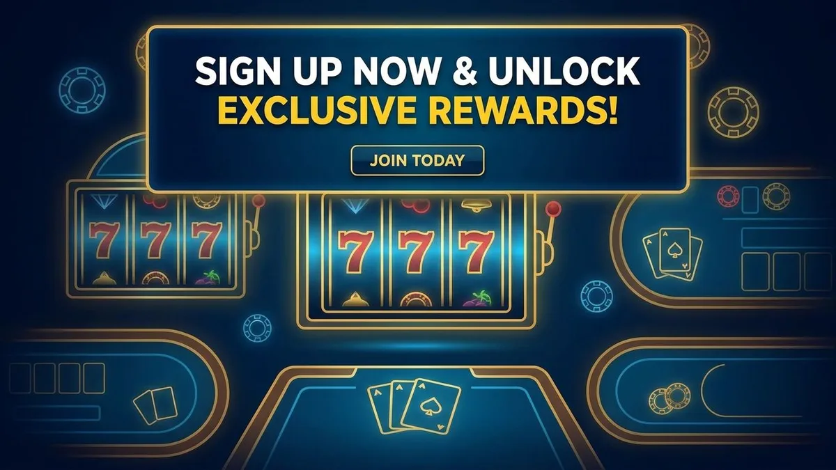 Sign Up With Bonus